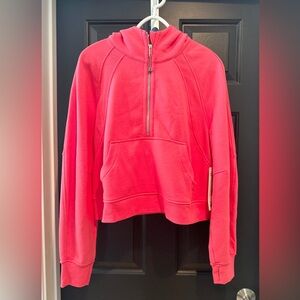 NWT Lululemon Scuba hoodie